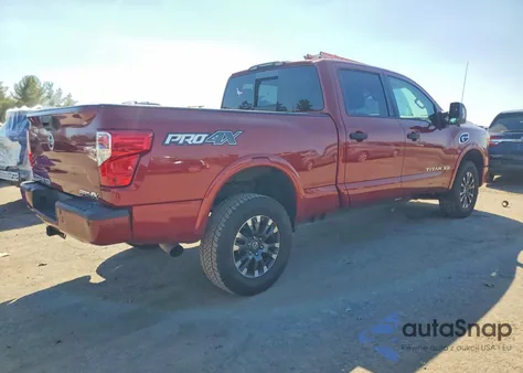 2016 Nissan Titan Xd Pro-4X z USA, uszkodzony, nr VIN 1N6BA1F47GN501418